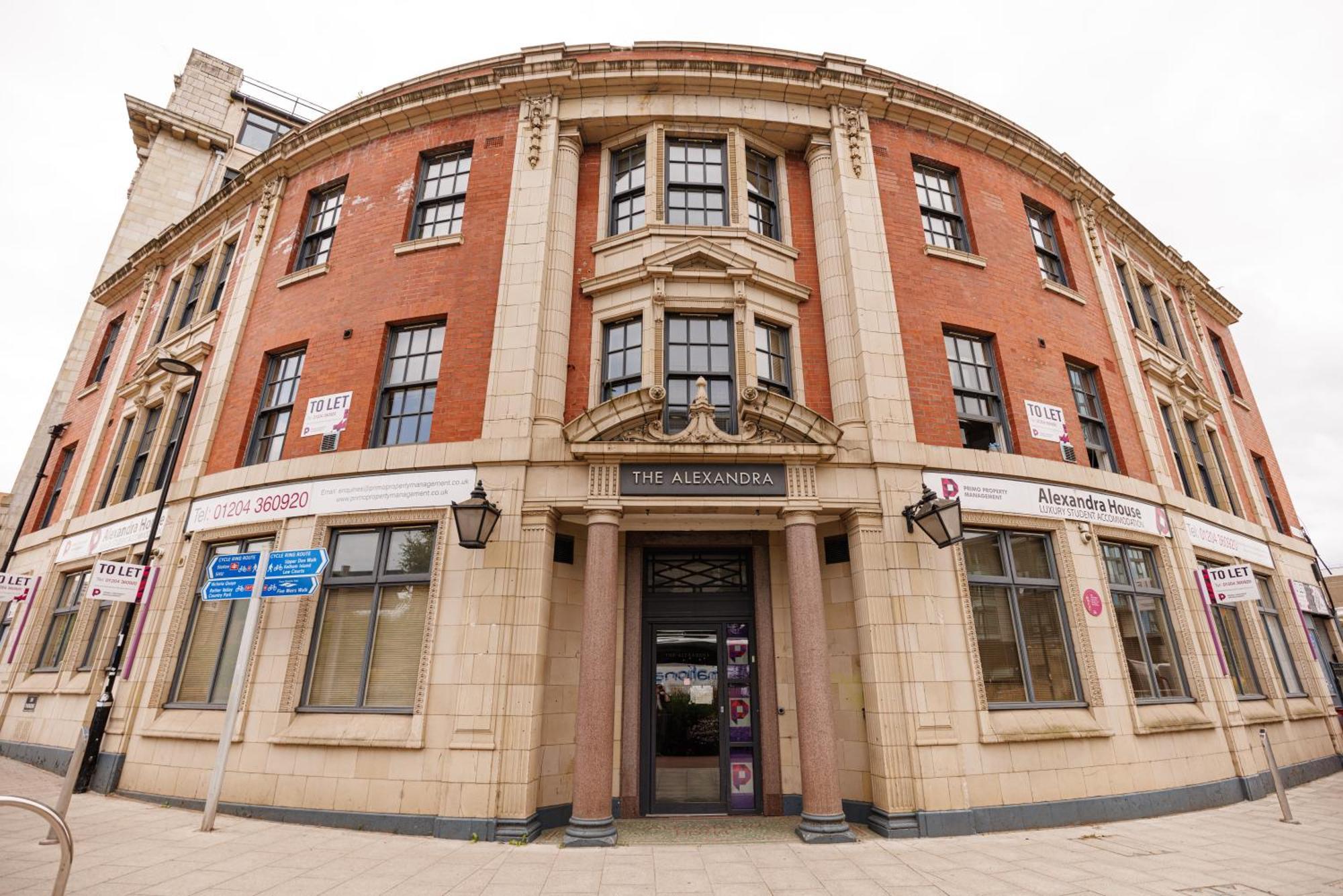 Alexandra House- Simple City Stays Sheffield Exteriör bild