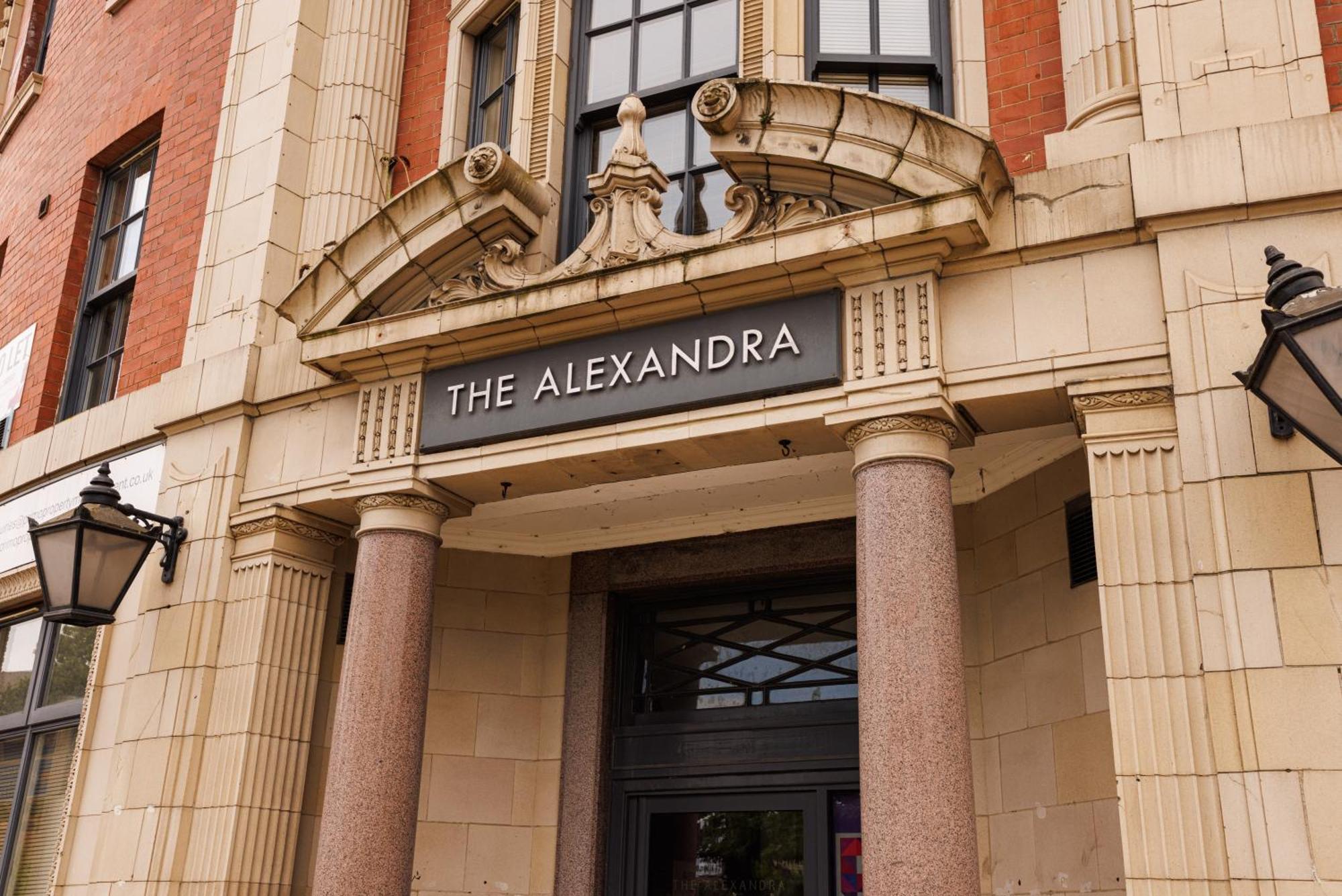 Alexandra House- Simple City Stays Sheffield Exteriör bild