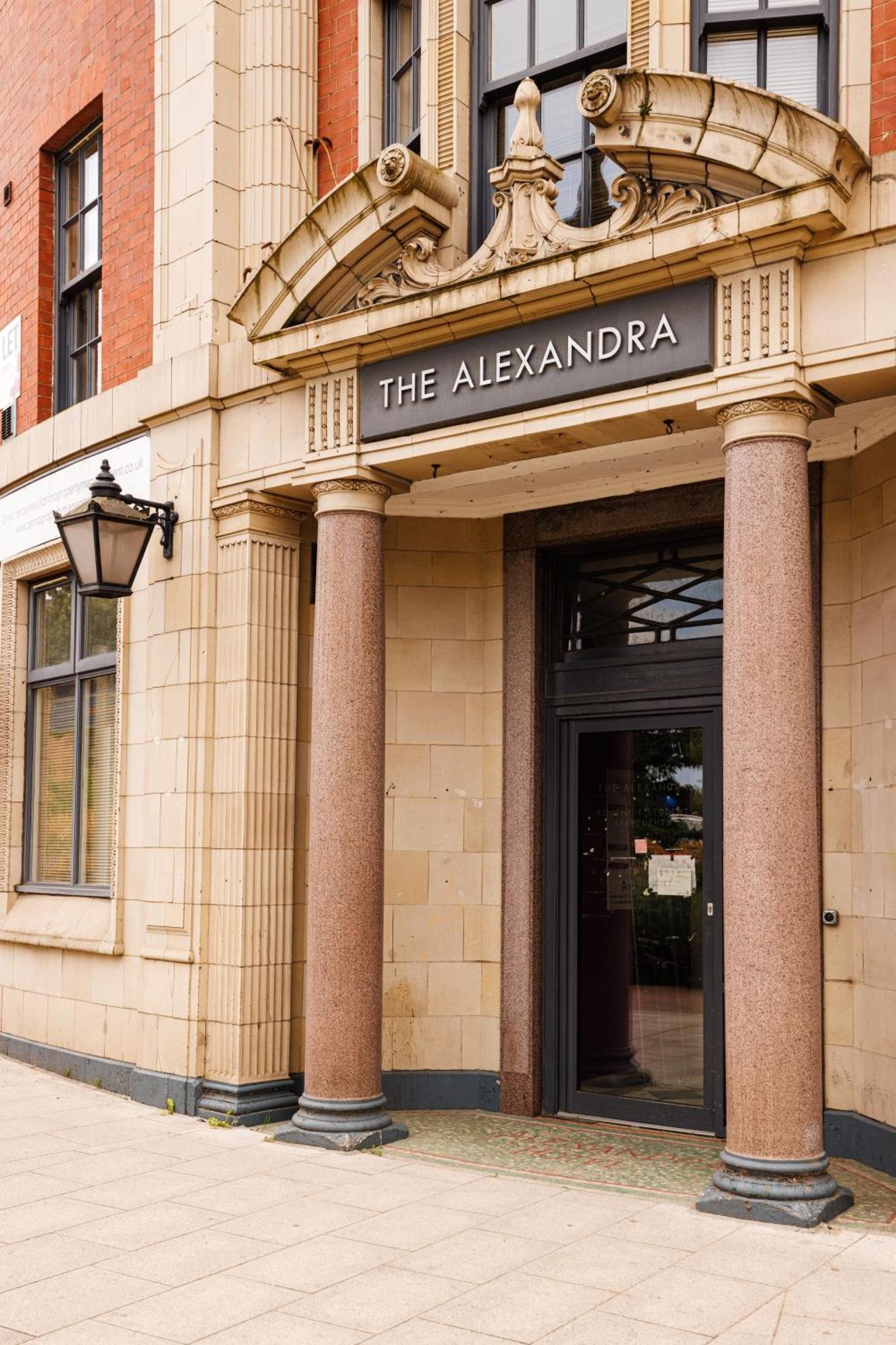 Alexandra House- Simple City Stays Sheffield Exteriör bild