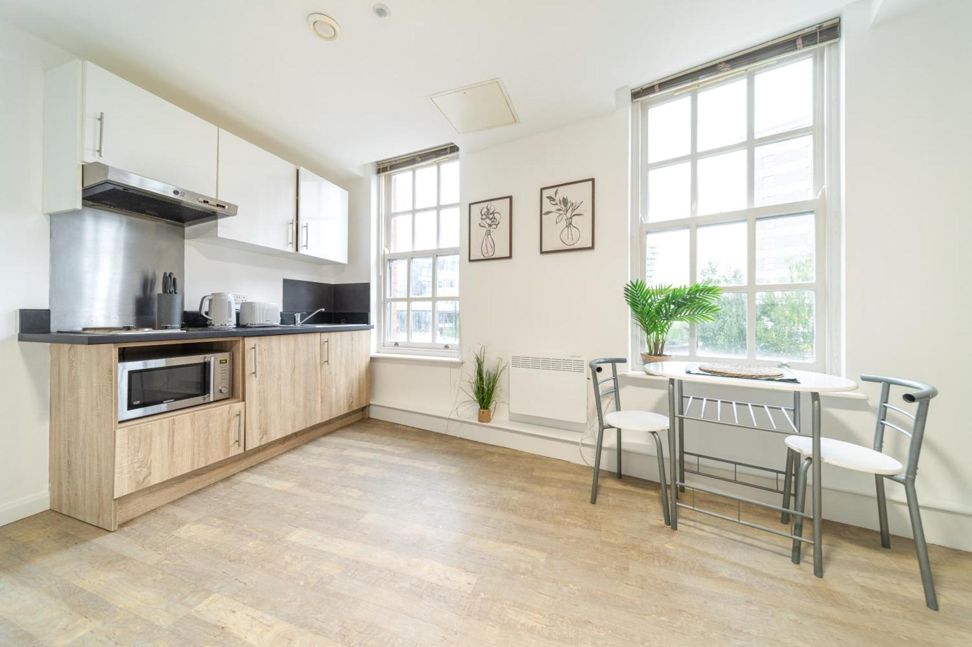 Alexandra House- Simple City Stays Sheffield Exteriör bild