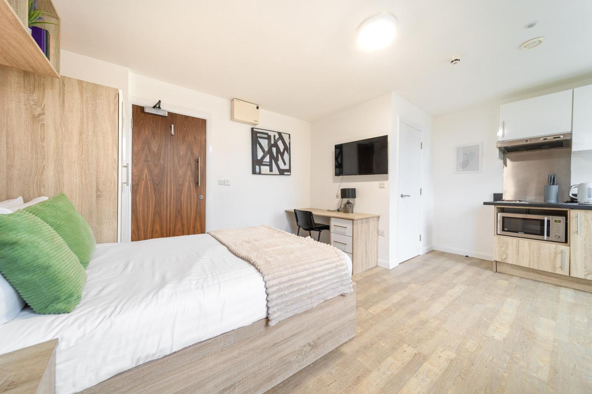 Alexandra House- Simple City Stays Sheffield Exteriör bild