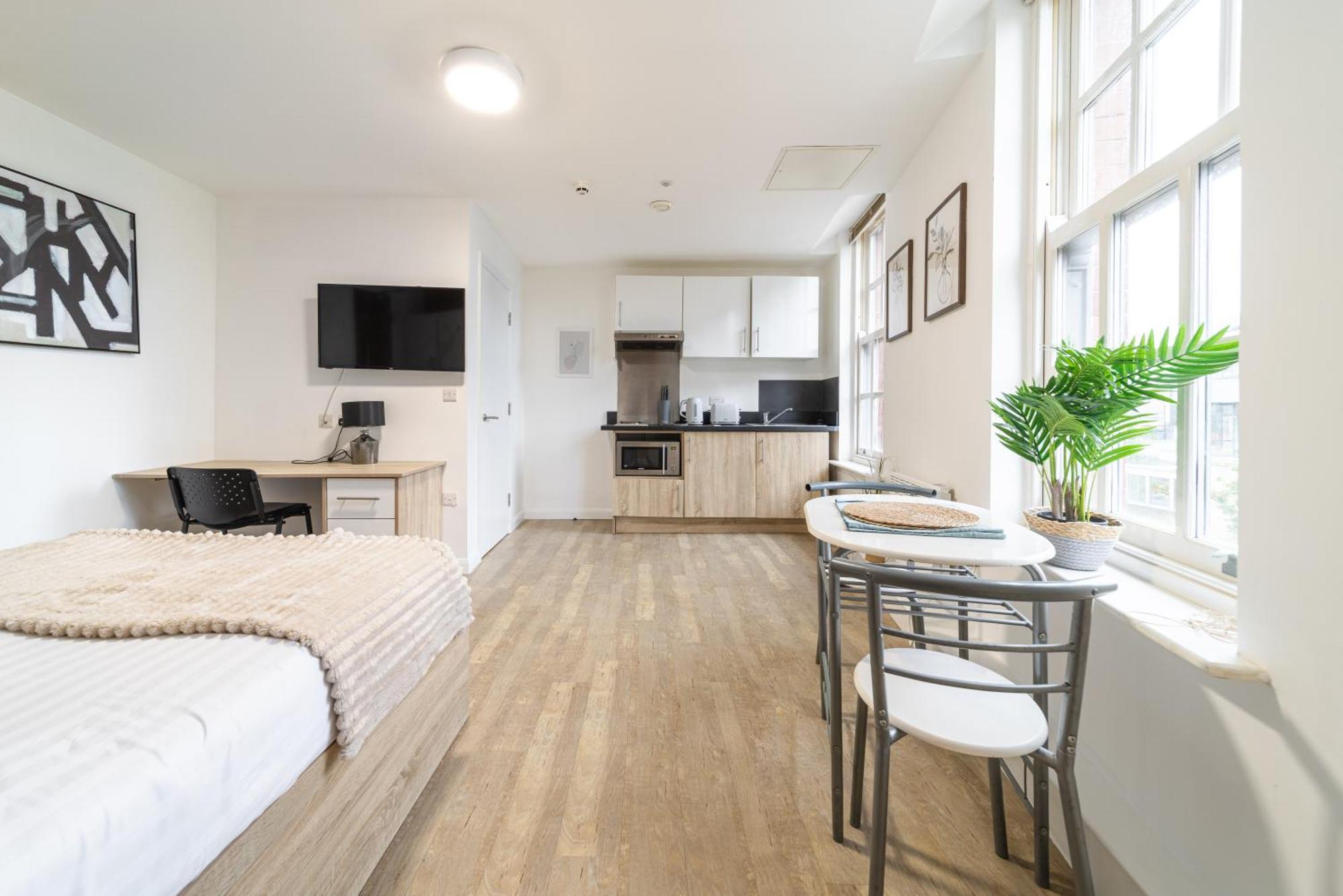 Alexandra House- Simple City Stays Sheffield Exteriör bild