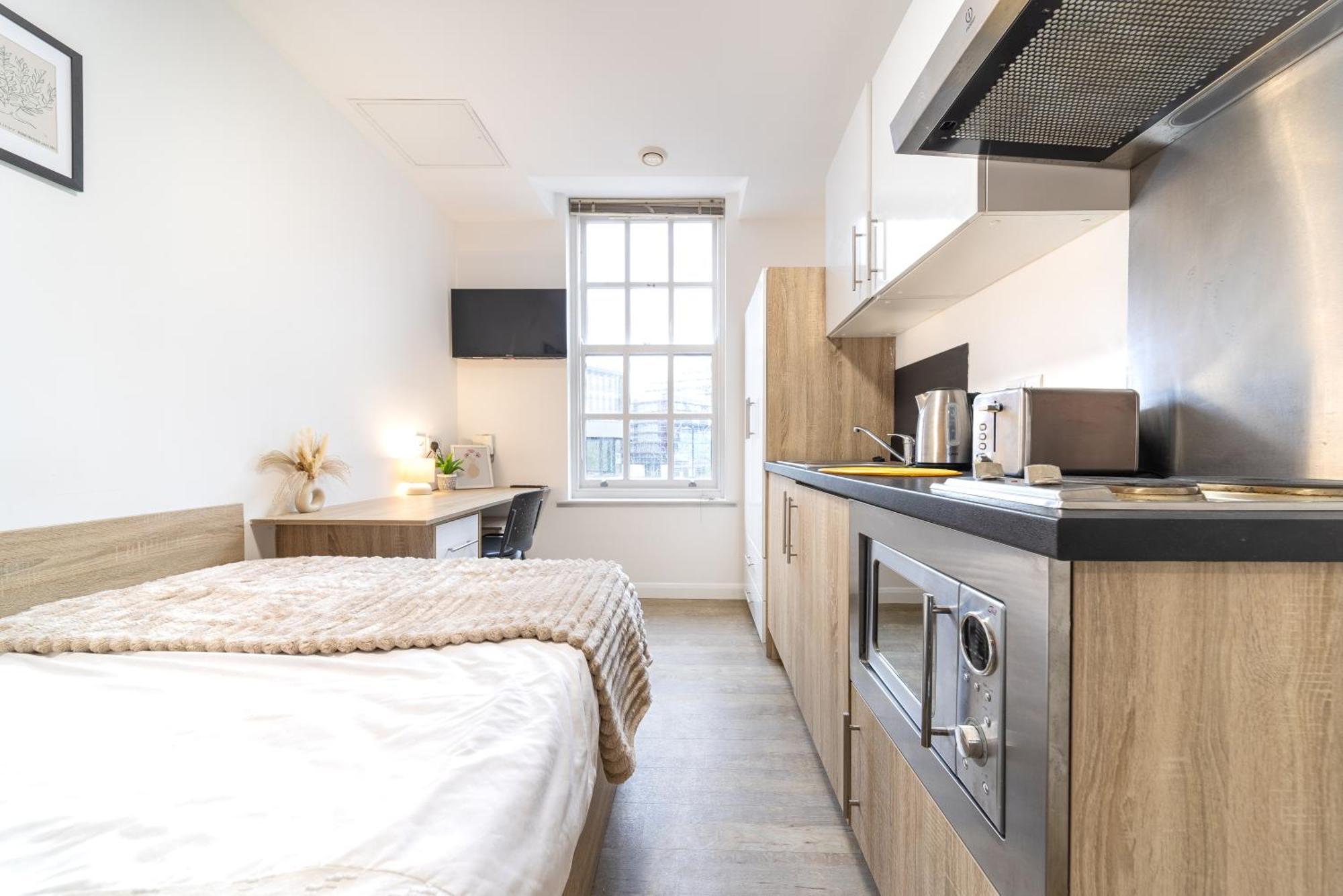 Alexandra House- Simple City Stays Sheffield Exteriör bild