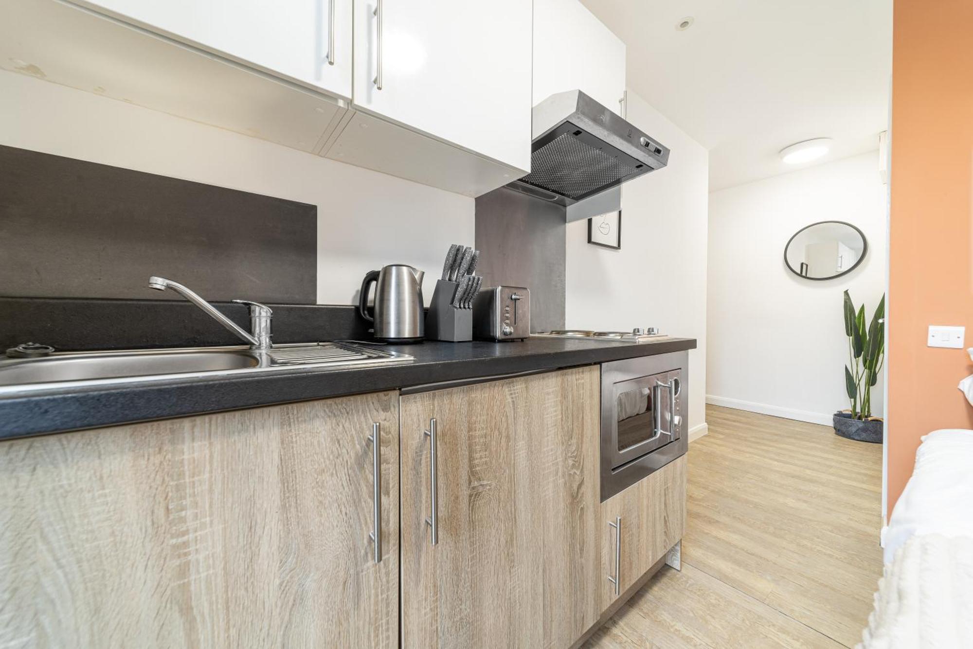 Alexandra House- Simple City Stays Sheffield Exteriör bild