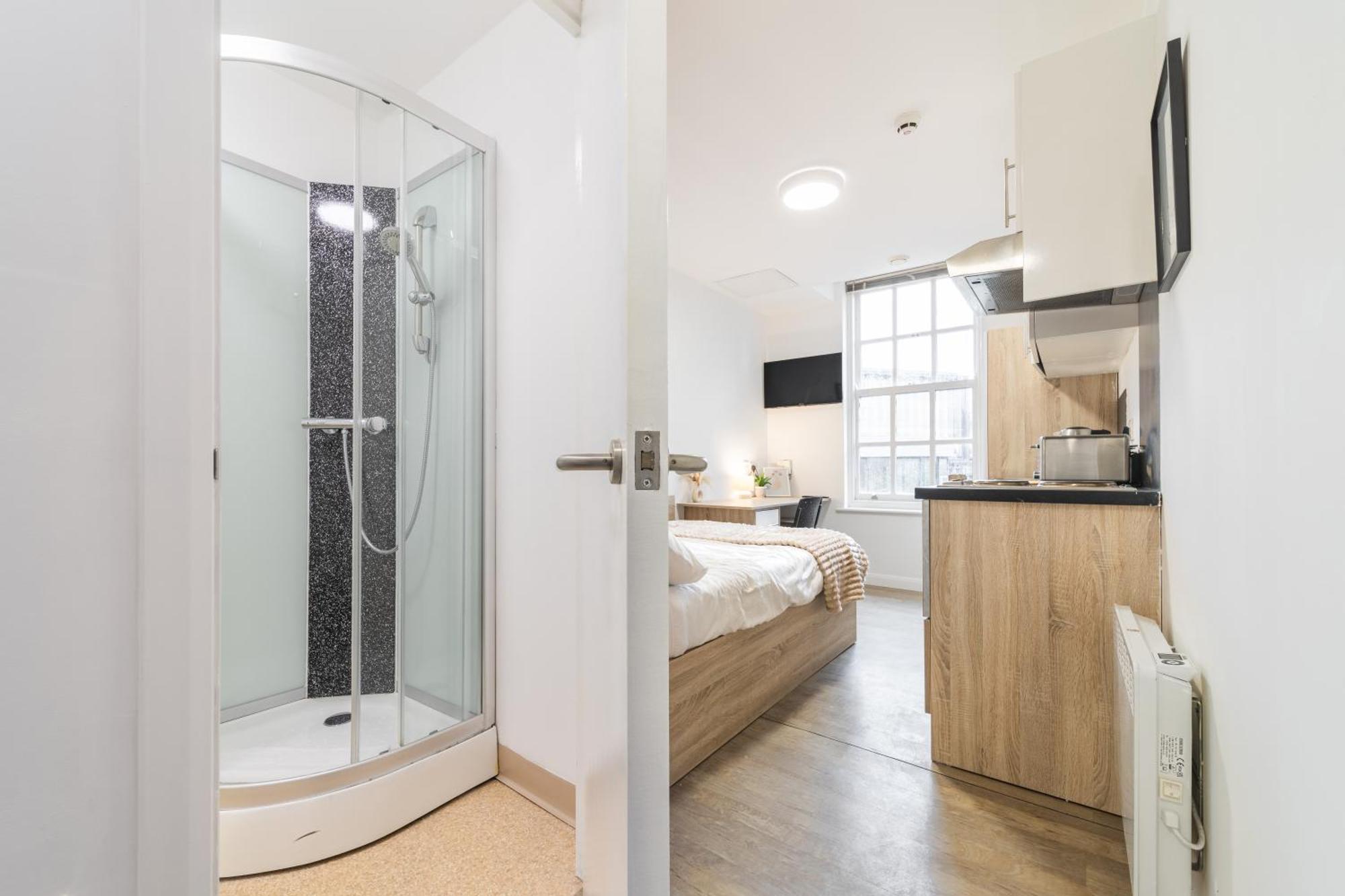 Alexandra House- Simple City Stays Sheffield Exteriör bild