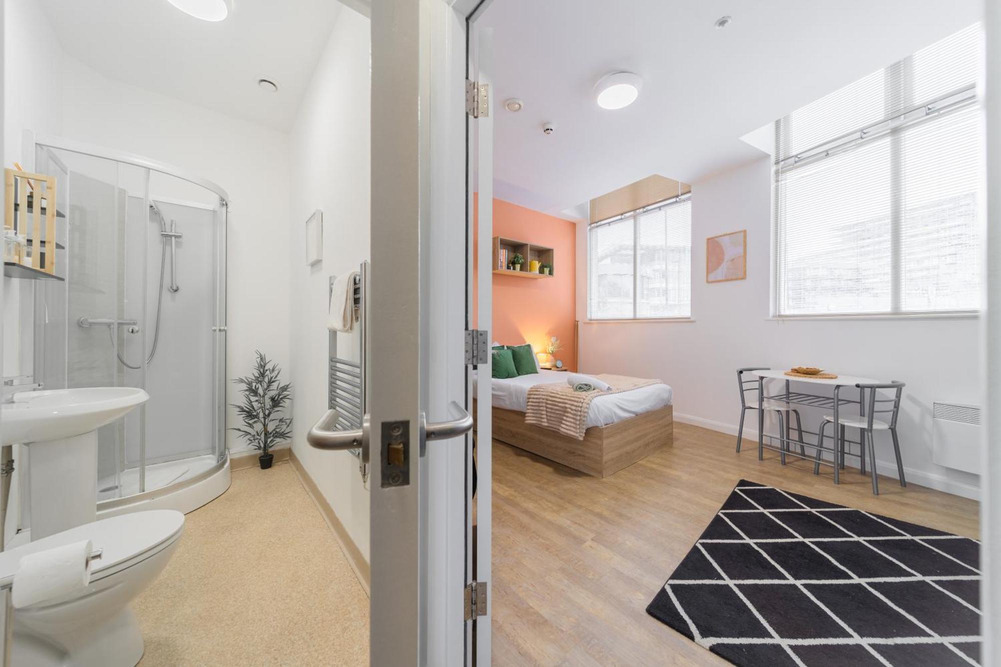 Alexandra House- Simple City Stays Sheffield Exteriör bild