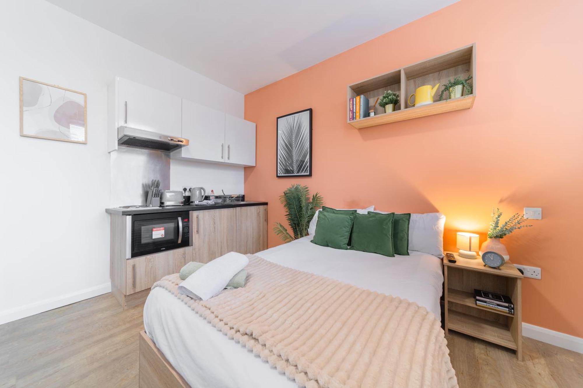 Alexandra House- Simple City Stays Sheffield Exteriör bild
