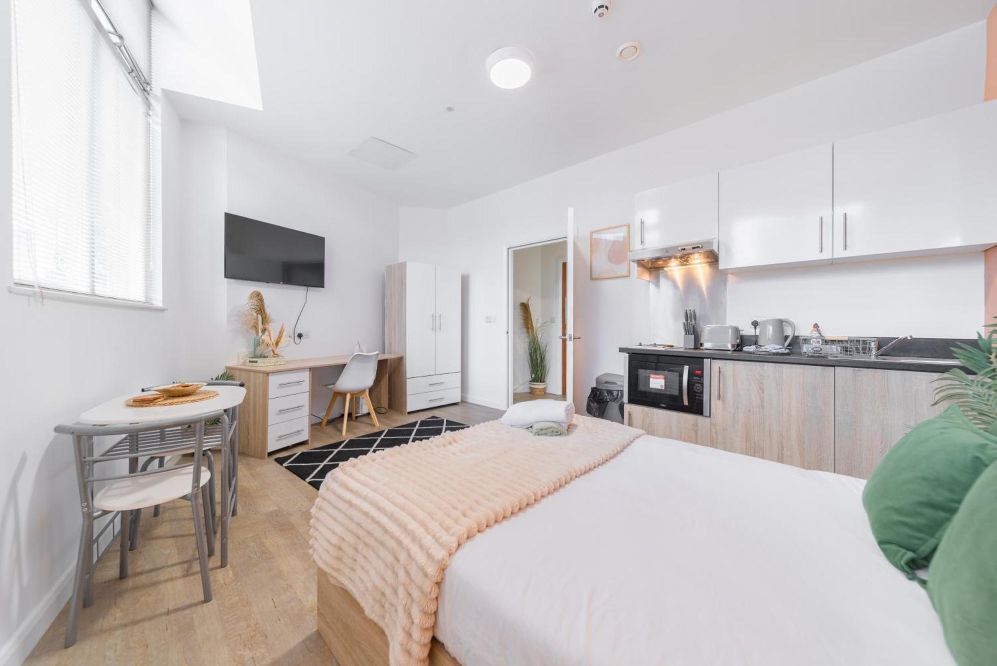 Alexandra House- Simple City Stays Sheffield Exteriör bild