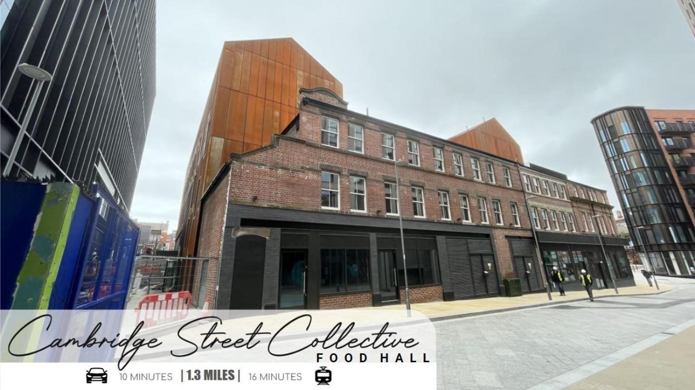 Alexandra House- Simple City Stays Sheffield Exteriör bild