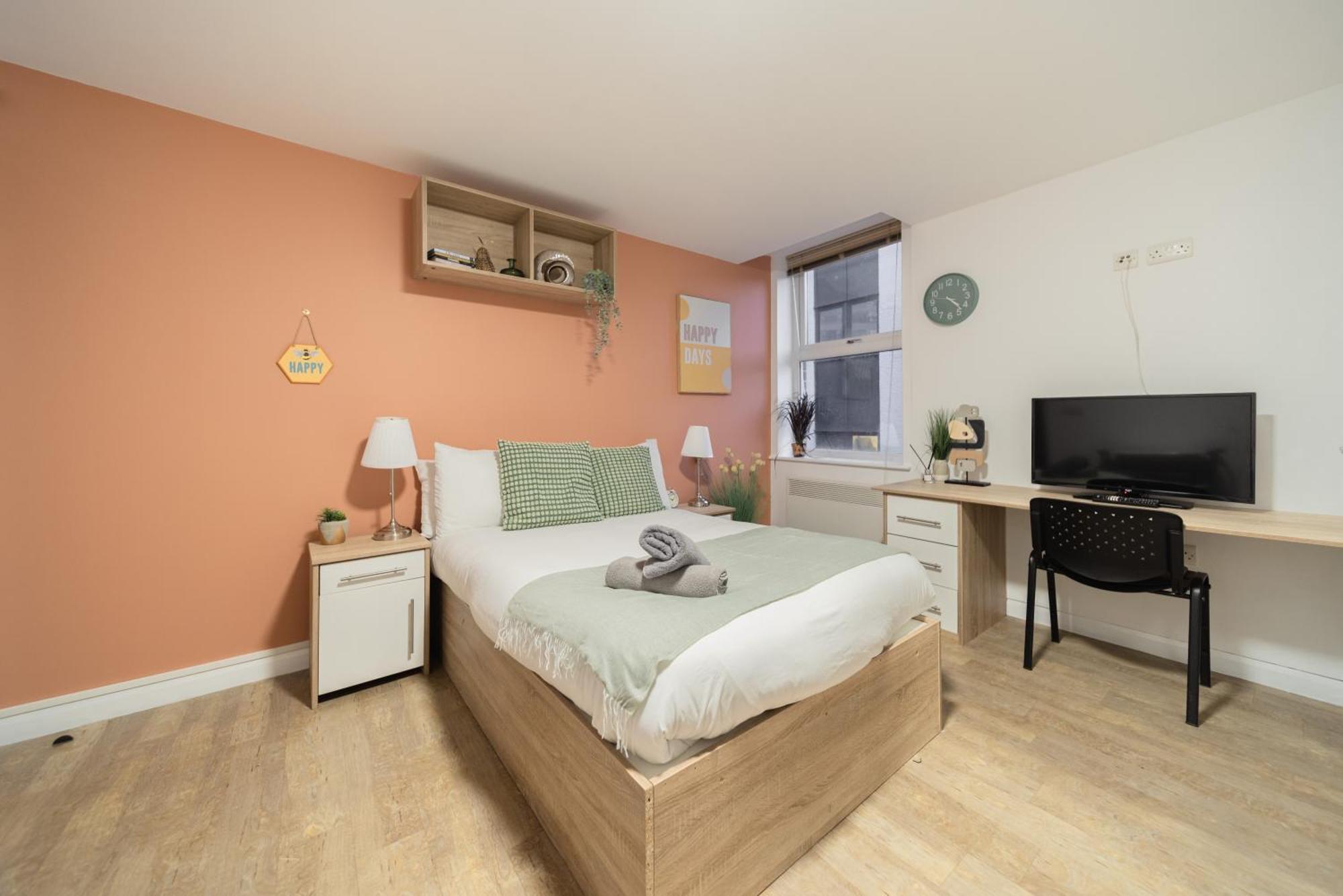Alexandra House- Simple City Stays Sheffield Exteriör bild