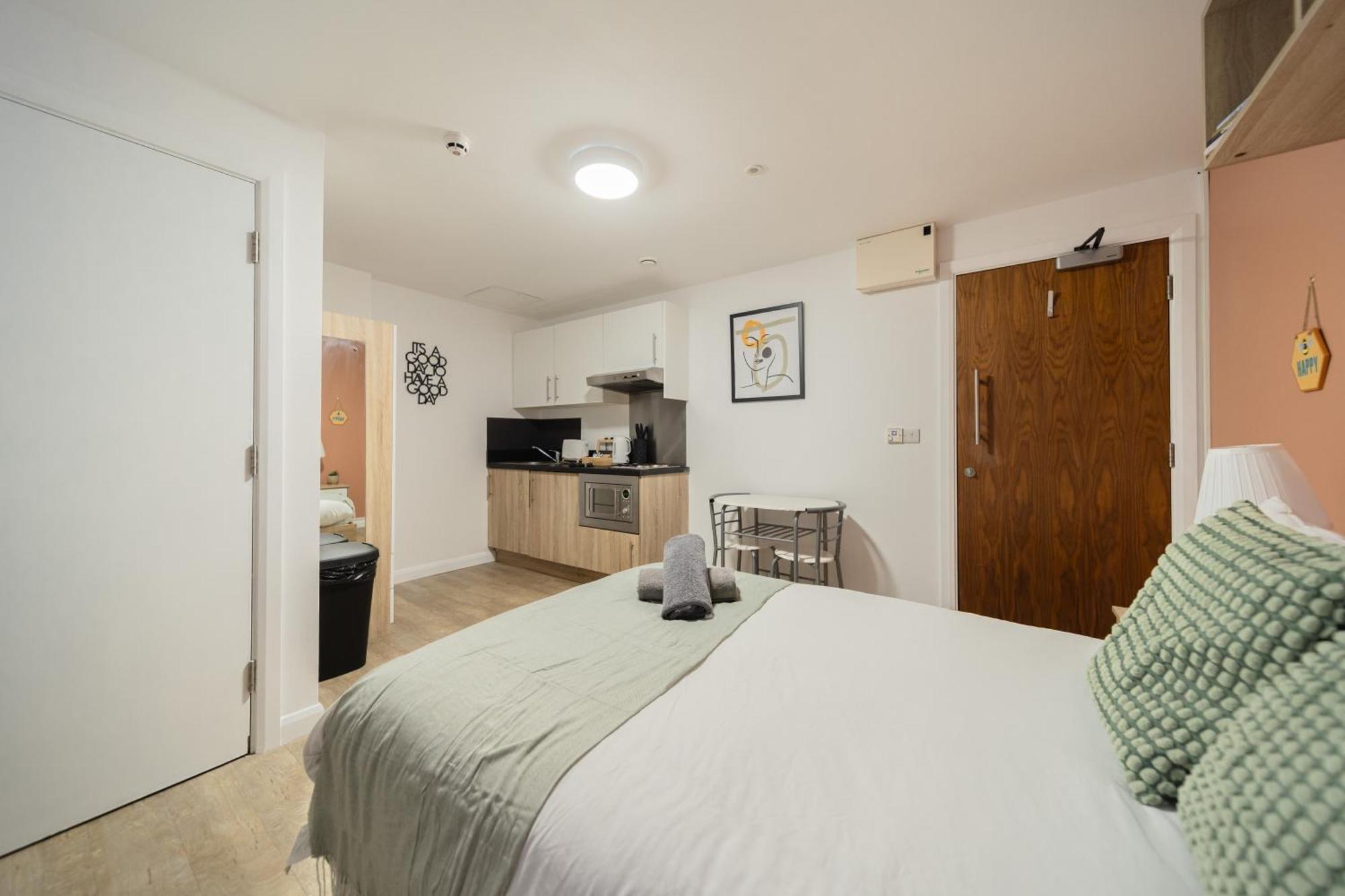 Alexandra House- Simple City Stays Sheffield Exteriör bild