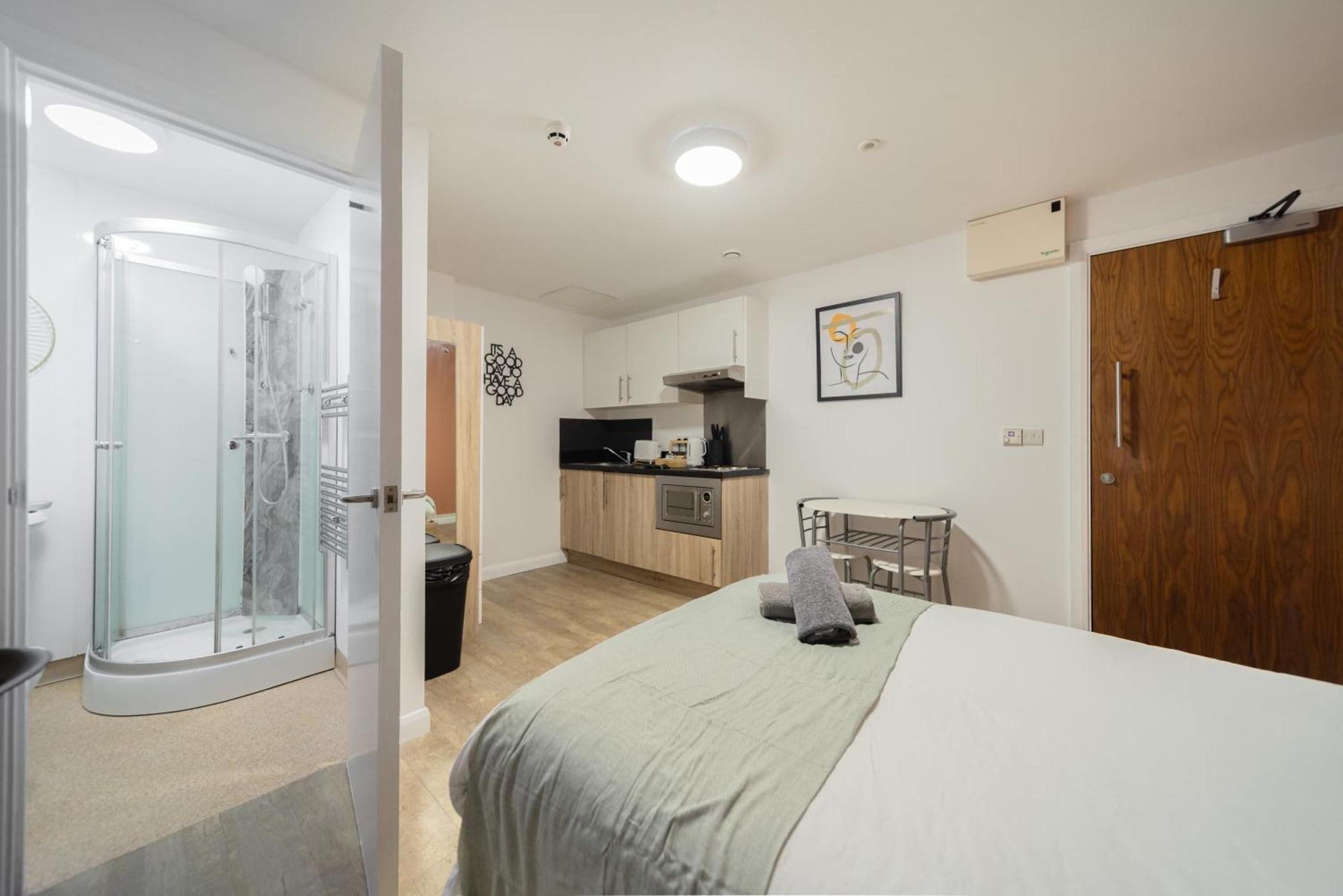 Alexandra House- Simple City Stays Sheffield Exteriör bild