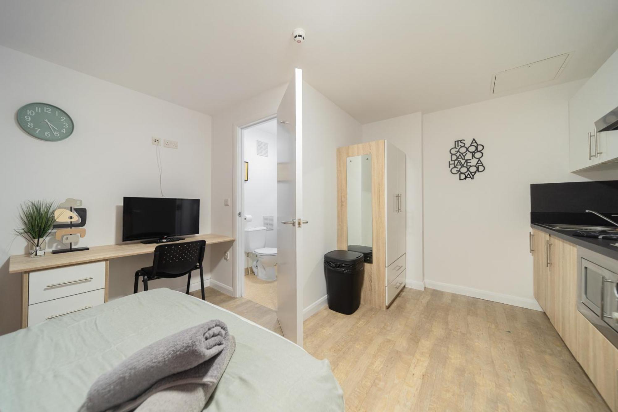 Alexandra House- Simple City Stays Sheffield Exteriör bild
