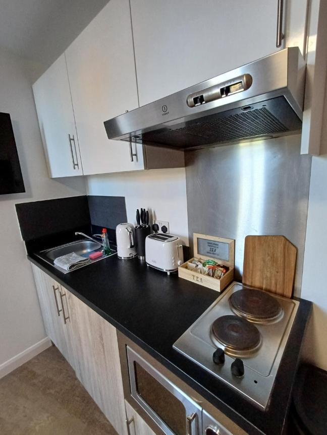 Alexandra House- Simple City Stays Sheffield Exteriör bild